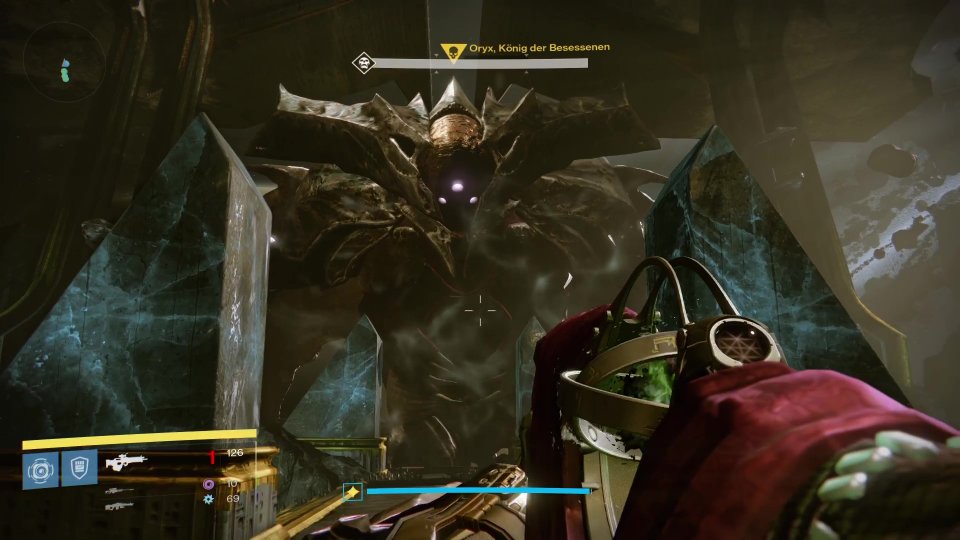 Destiny 2 lässt euch auch auf der Konsole die komplette Tastenbelegung nach euren Wünschen gestaltetn.