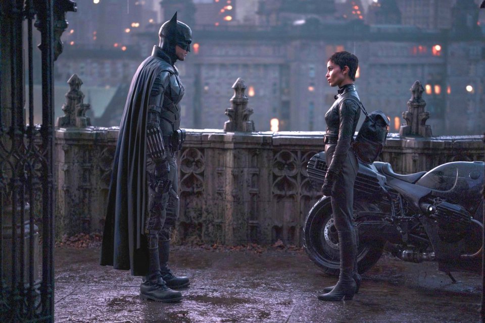 The Batman: Batman und Catwoman