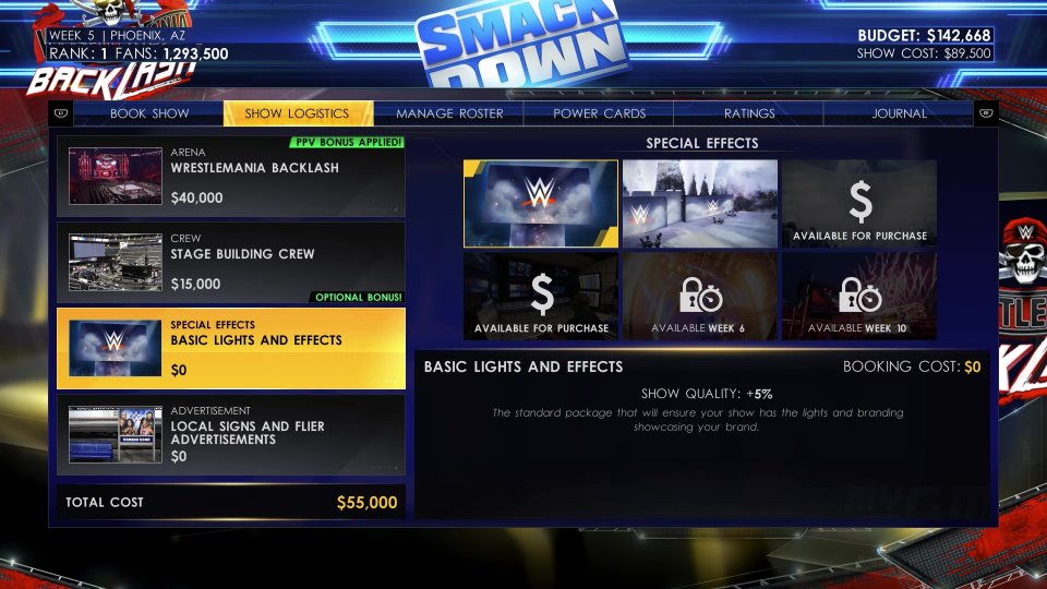 WWE 2K22: Der MyGM-Modus in der Vorschau - Taking Care of Business (5)