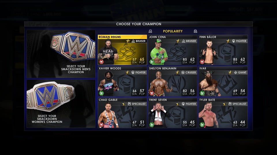 WWE 2K22: Der MyGM-Modus in der Vorschau - Taking Care of Business (7)