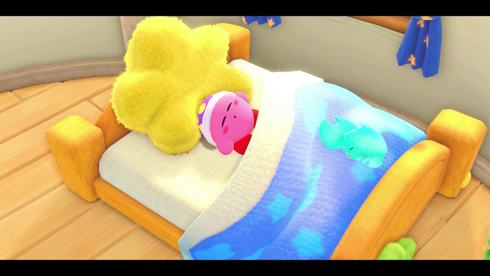 Kirby und das vergessene Land