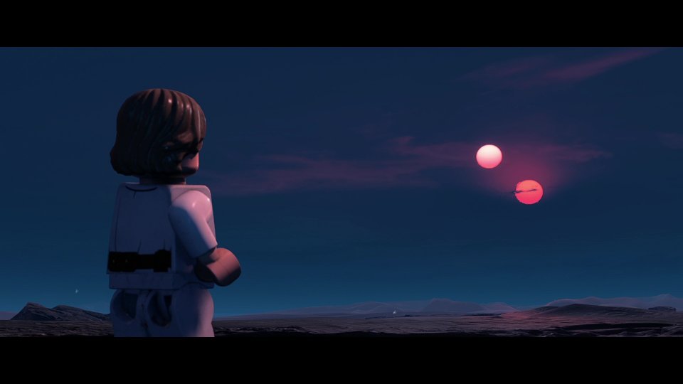 <strong>Star-Wars-Flair trifft Lego-Charme: </strong>Berühmte Star-Wars-Momente werden mit viel Liebe umgesetzt, verzichten dabei aber nicht auf den beliebten Lego-Humor – toll!