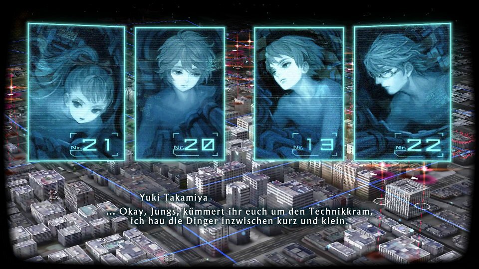 13 Sentinels: Aegis Rim