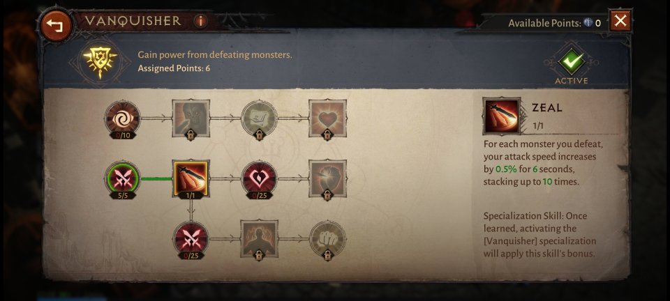Das neue Paragon-System verspricht mit seinen Talentbäumen mehr Tiefgang als in Diablo 3.&nbsp;(Screenshot aus der Beta)