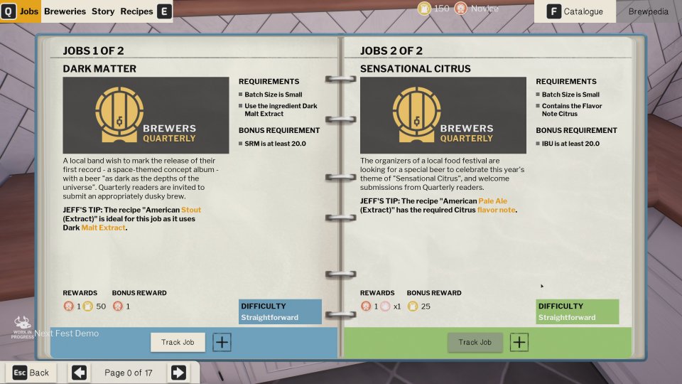 Brewmaster: Beer Brewing Simulator in der Vorschau: Lasset uns Bier brauen! (3)