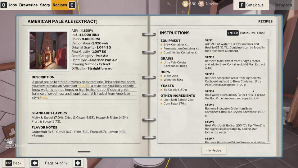 Brewmaster: Beer Brewing Simulator in der Vorschau: Lasset uns Bier brauen! (4)