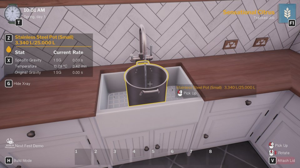 Brewmaster: Beer Brewing Simulator in der Vorschau: Lasset uns Bier brauen! (1)