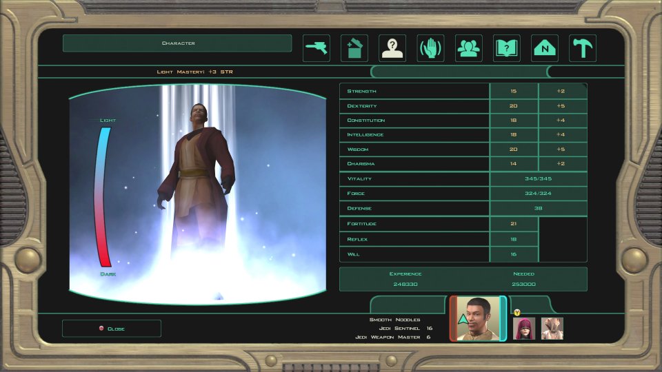 Star Wars: Knights of the Old Republic 2