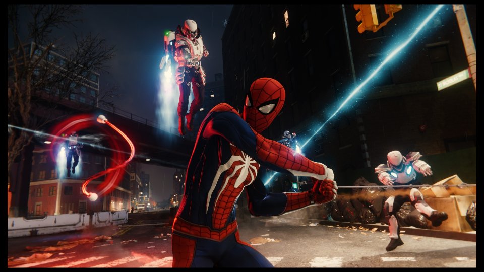 Marvel's Spider-Man (PS4)
