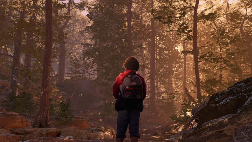 <strong>Lost in the woods:</strong> Der Junge Ash, der mit einer blühenden Fantasie ausgestattet wurde, ist ebenso ein wichtiger Teil des Main-Casts. Anders als Jay, Vince und Zoe bekommt er aber weitaus weniger Bühne. Aber ist er deshalb weniger relevant? Hm.