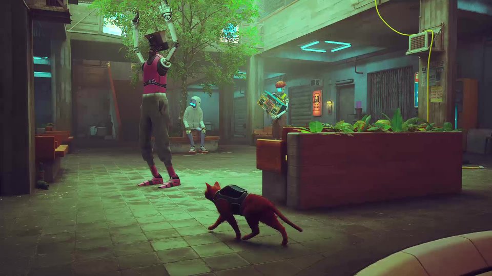 Stray im Test: Apokalypse Miau (3)