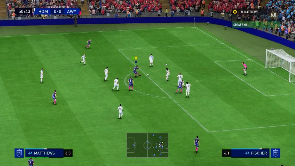 Der Pro Clubs Modus unterstützt keinerlei Crossplay.