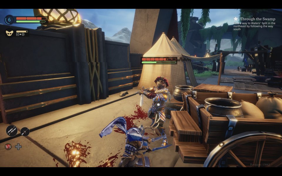Stray Blade auf der Gamescom angespielt: Farbenfrohes Action-RPG aus Berlin könnte die ideale Einstiegsdroge werden (2)