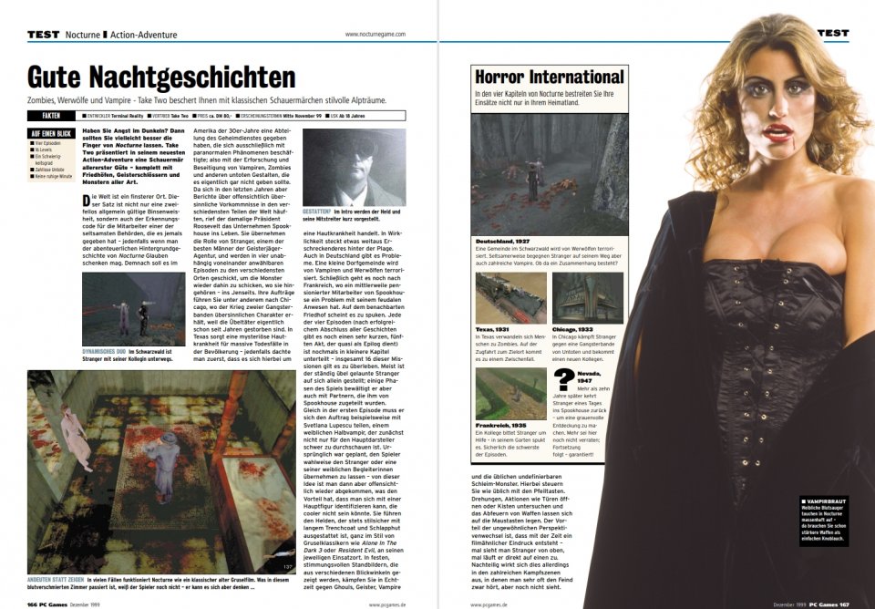 Witzig gemeinte Headlines und großzügig eingesetzte Fotos: Das Redesign im Heft 12/99 war umstritten.