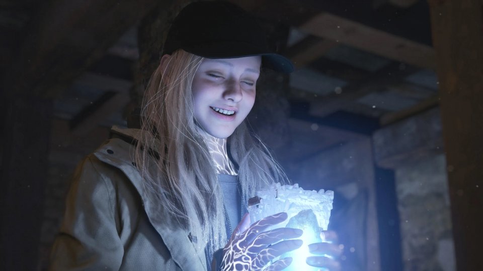 In 'Shadows of Rose' spielen wir die Tochter von Ethan Winters. Die wurde durch den Megamyzeten mutiert, will ihre Fähigkeiten aber eigentlich möglichst schnell wieder los haben.&nbsp;