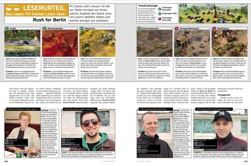Für die Sneak Peek laden wir uns&nbsp;jeden Monat Leser ein, um ein brandneues, noch nicht erhältliches Spiel auszuprobieren.