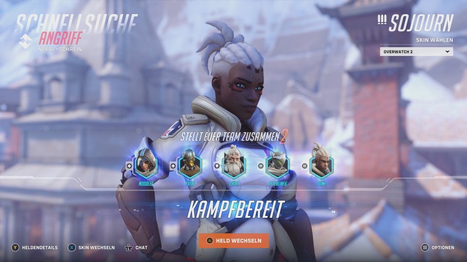 Sojurn ist eine der neuen Helden, die es ab Release von Overwatch 2 zu spielen gibt. Sie eignet sich gut als Anfängerheldin und steht ausnahmslos allen Spielern ohne Kosten zur Verfügung.