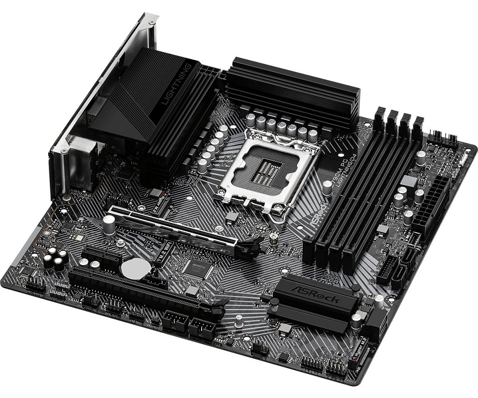 ASRock Z790M PG Lightning D4