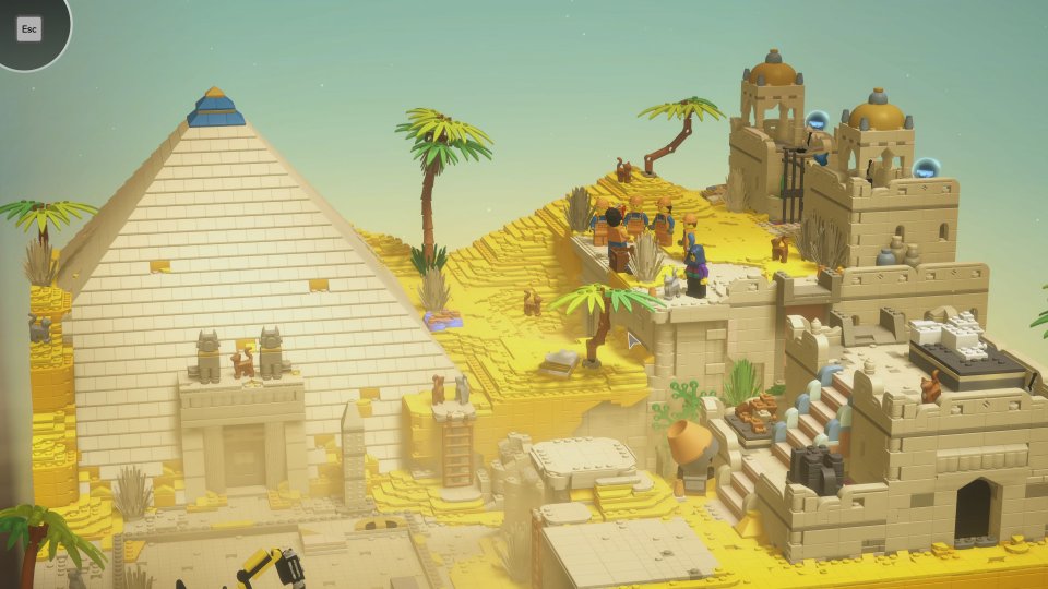 Die dargestellten Spielwelten sind beeindruckend und machen direkt Lust, mal wieder selbst etwas mit Lego zu bauen.&nbsp;