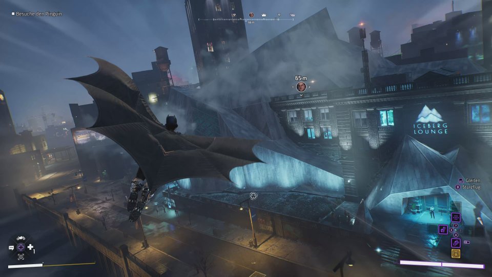 <strong>Wie viele Highlights braucht es? </strong>Man kann durchaus Spaß haben mit dem großen Action-Adventure Gotham Knights, dafür braucht es aber eine ausgeprägte Frustresistenz oder eine starke Vorliebe für die kunterbunte DC-Welt. Im besten Fall beides, ansonsten wird die Reise eher düster ausfallen.