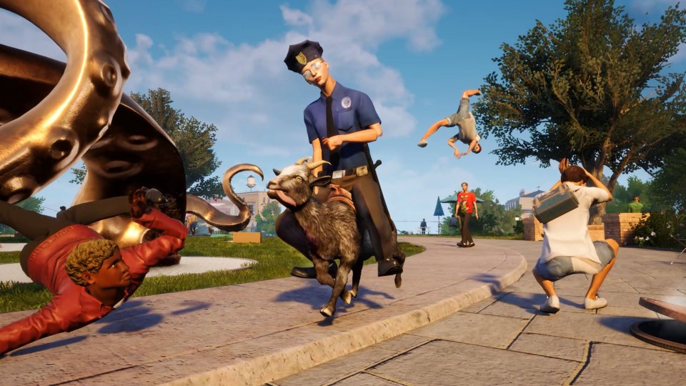 Goat Simulator 3 im Test (2)
