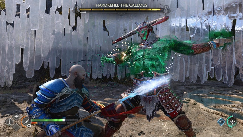 God of War Ragnarök: Screenshots aus dem späteren Spielverlauf (leichte Spoiler)