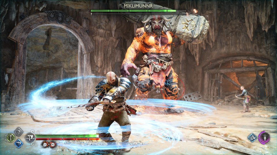 God of War Ragnarök: Screenshots aus dem späteren Spielverlauf (leichte Spoiler)