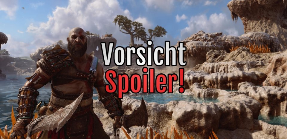 God of War Ragnarök: Screenshots aus dem späteren Spielverlauf (leichte Spoiler)