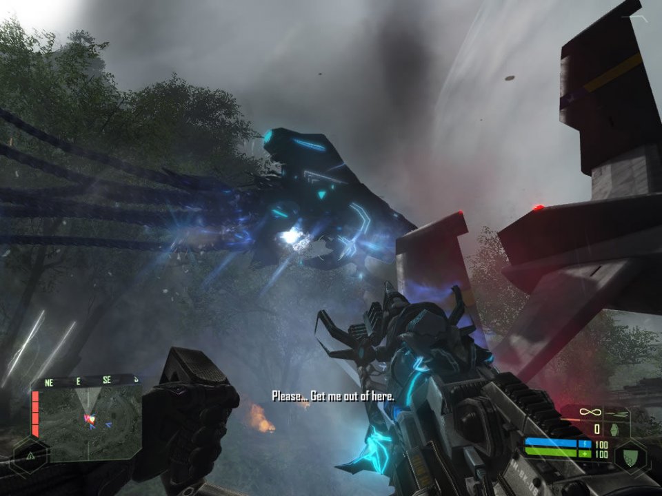 Mit dem Auftauchen der Außerirdischen veränderte sich auch das Leveldesign deutlich. Statt der offenen Karten bot Crysis plötzlich sehr linear gehaltene Abschnitte – sehr zum Unmut von Fans und Kritikern.&nbsp;