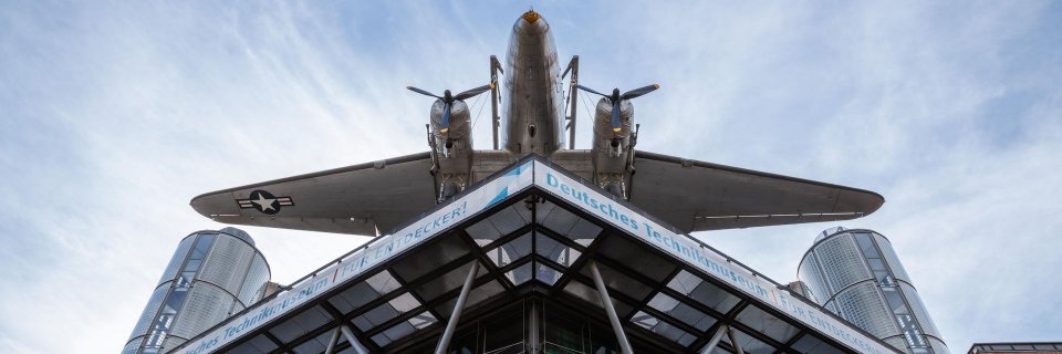 Das Technikmuseum Berlin war der Schauplatz des Events zum 40. Geburtstag des Microsoft Flight Simulator.&nbsp;