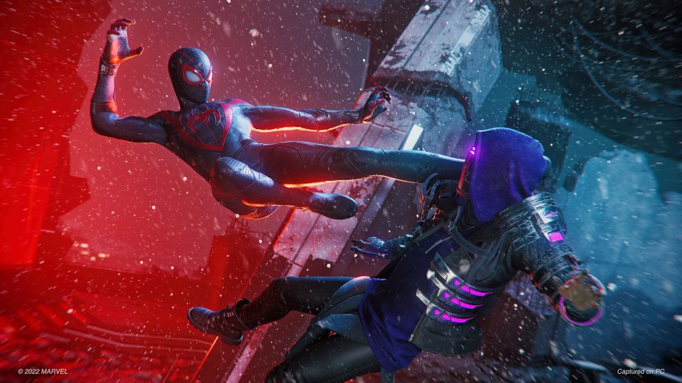 Spider-Man: Miles Morales im PC-Test mit Vergleichsvideo