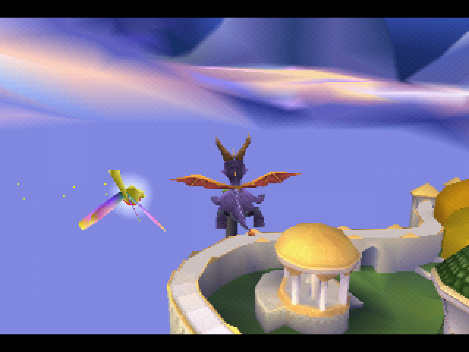 Spyro 2: Ripto’s Rage (1999) – Cerny ist damals Executive Producer –&nbsp;verkauft sich 3,4 Millionen Mal und untermauert die Erfolgssträhne des putzigen Drachens.&nbsp;