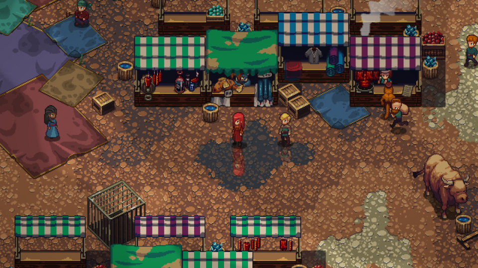 Chained Echoes im Test: Ein deutscher Liebesbrief an JRPGs (5)