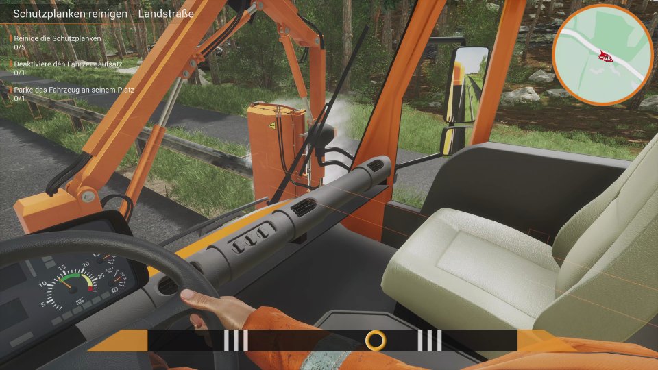 Straßenmeisterei Simulator