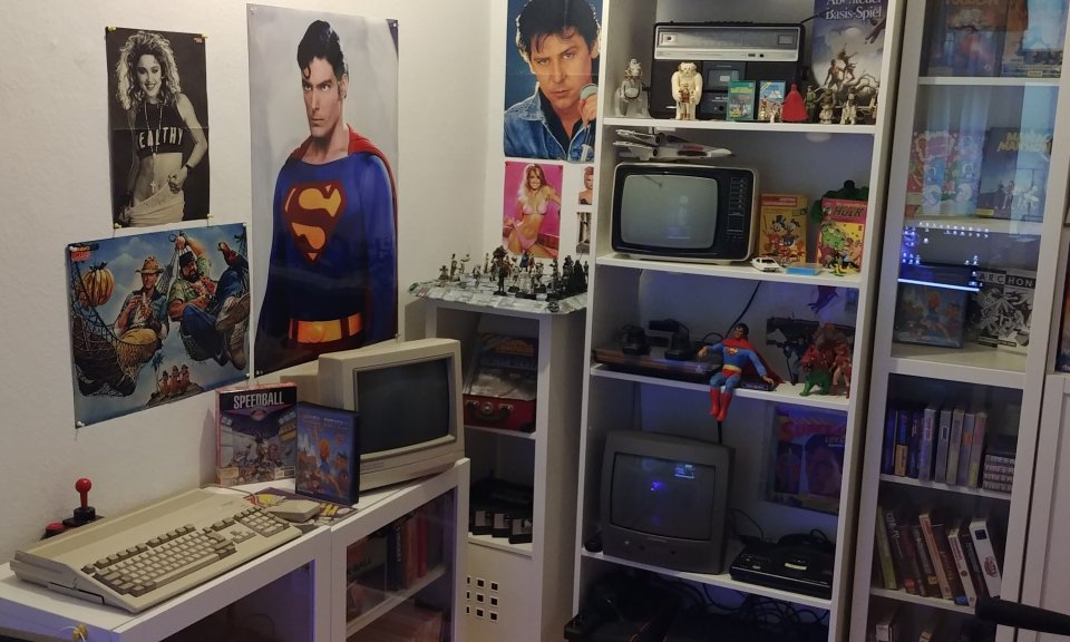 Büro eines Journalisten in der Endlife-Crisis.<br><br>&nbsp;