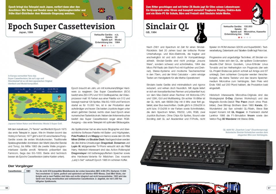 Spielkonsolen und Heimcomputer: 50 Jahre Gaming in Buchform (2)