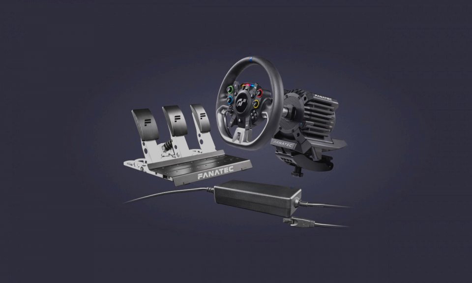 Lenkrad-Bundles vom Spezialisten Fanatec wie das Gran Tourismo DD PRO TC Premium Bundle für knapp 970 Euro sind für Enthusiasten gedacht.&nbsp;