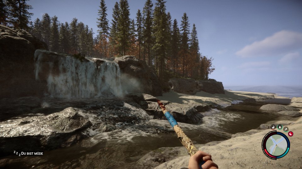Sons of the Forest im Early-Access-Check: Überlebenstagebuch im schönsten Survival-Spiel aller Zeiten (4)