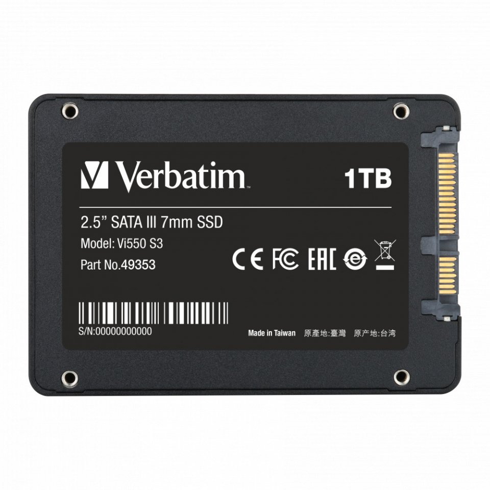 Verbatim Vi550 S3 1000GB