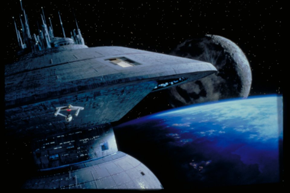 Erst neulich wieder bei „Picard“ gesehen: Das Raumdock