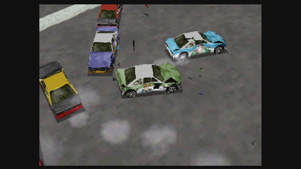 Replay in Destruction Derby