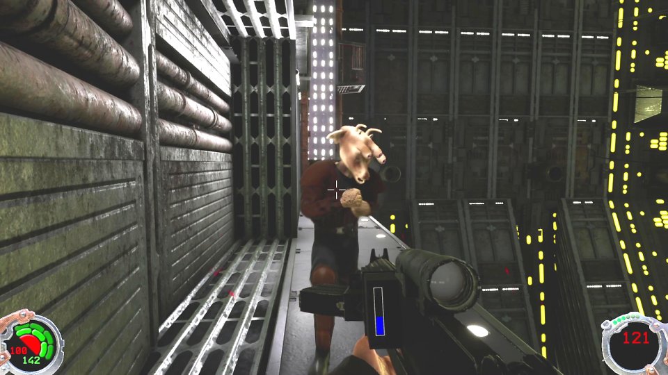Bild aus der Demo, die mit der Unreal Engine programmiert wurde