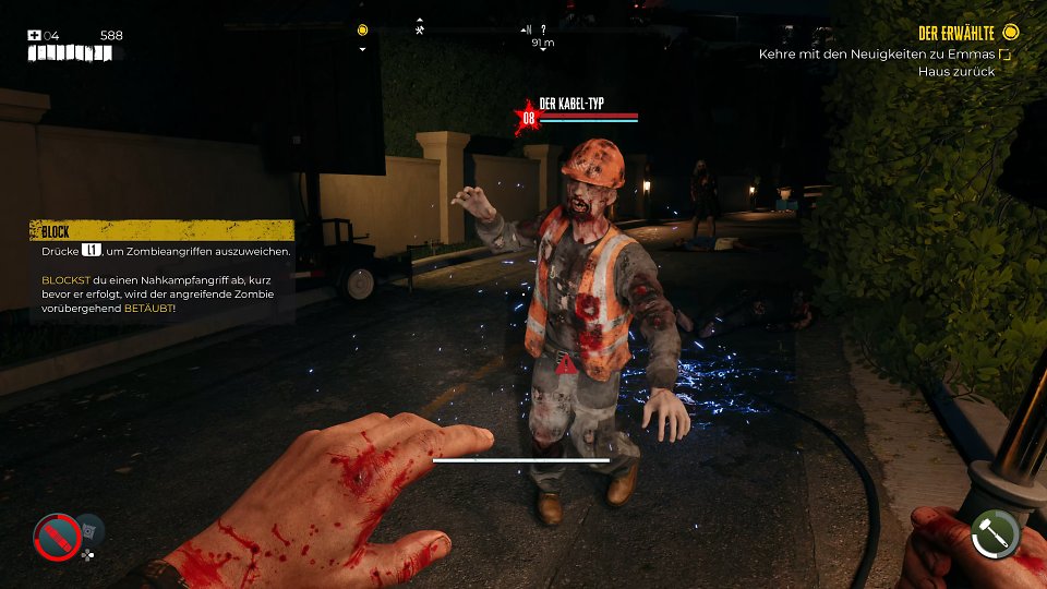 Das Aussehen der Zombies passt oft zum Levelabschnitt.