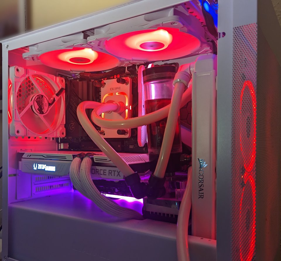 CPU-Wasserkühlung
