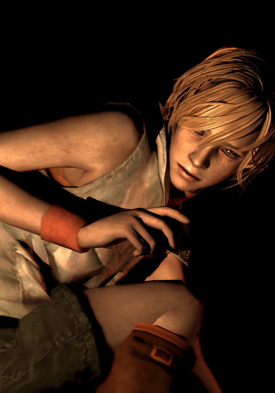 Artwork von Heather Mason aus Silent Hill 3
