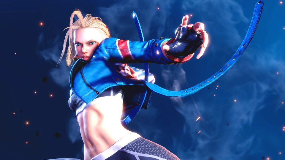 Cammy aus Street Fighter 6