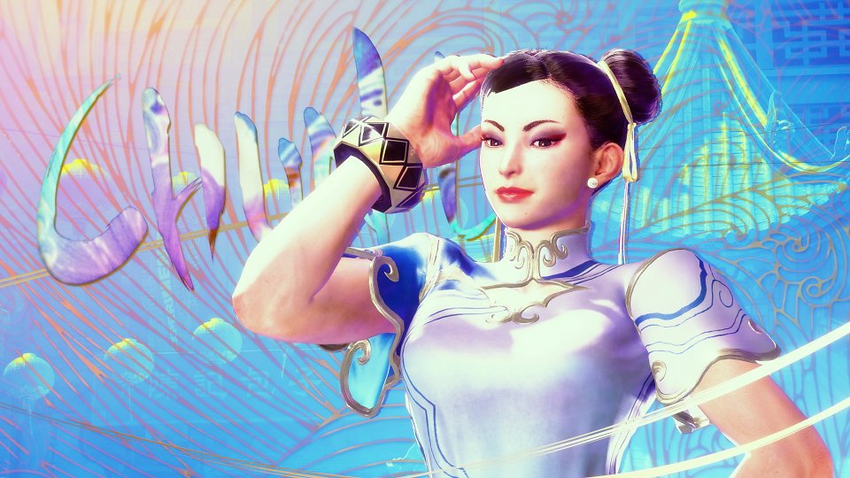 Chun-Li in Street Fighter 6