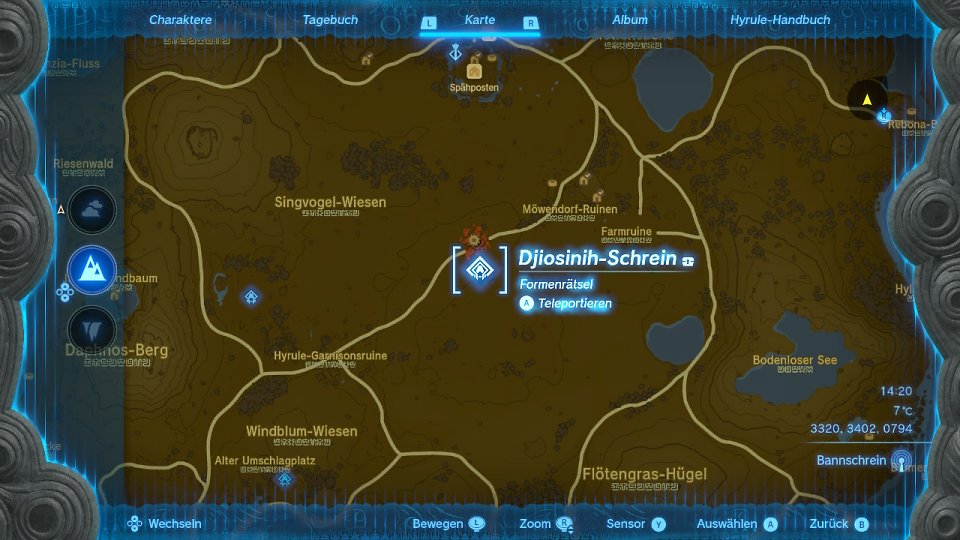 Zelda: Tears of the Kingdom Guide: Alle Schreine - Fundort & Lösung