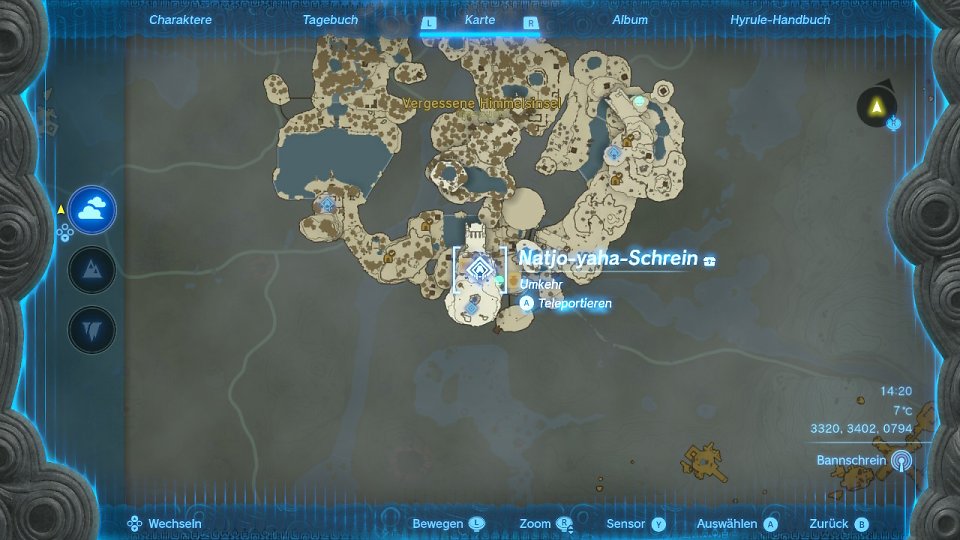 Zelda: Tears of the Kingdom Guide: Alle Schreine - Fundort & Lösung