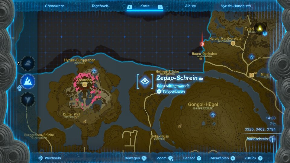 Zelda: Tears of the Kingdom Guide: Alle Schreine - Fundort & Lösung